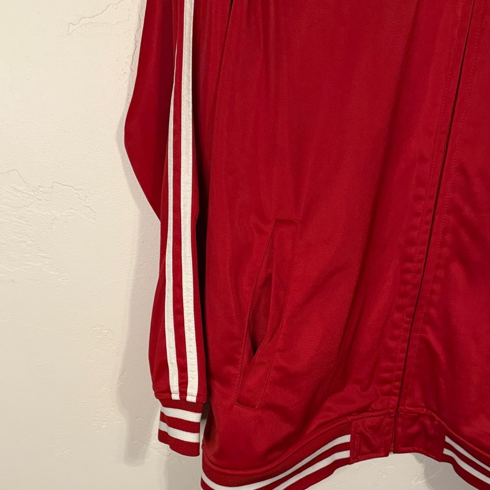 Wisconsin Red Bomber Jacket - Picture 4 of 7